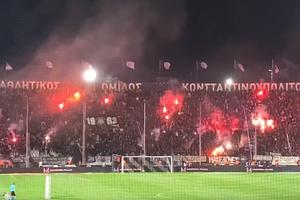GRCI SKANDIRALI SRBIJA, SRBIJA: Igrače Hajduka dočekao šok po izlasku na teren u Solunu VIDEO