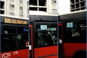 ČUDO NA ZELENJAKU, AUTOBUS 3 U 1: Jedan bus, a tri linije! Koji je ovo broj i ko je ovde lud (VIDEO)