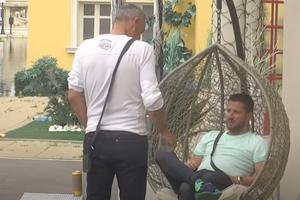 PRVI RAZGOVOR NAKON RASKIDA MARKA I LUNE: Gagi obećao da će skloniti Miljkovića od ćerke, a evo šta mu je rekao! (VIDEO)