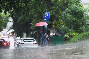 NEMOJ DA VAS ZAVARA JUTARNJE SUNCE: Danas obilne padavine s grmljavinom i gradom