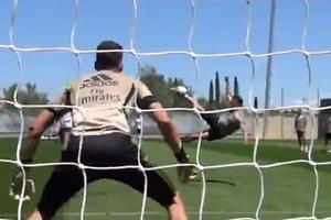 MAKAZICE ZA BOLJE DANE: Pogledajte majstoriju Luke Jovića na treningu Reala (VIDEO)