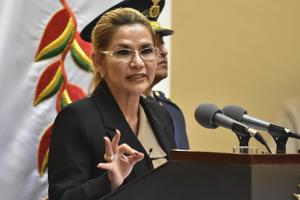 POBEDILA VIRUS: Privremena predsednica Bolivije izlečena od korone, vratila se radnim aktivnostima