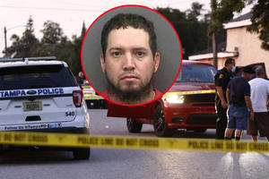 PUCAO IZ AUTOMOBILA 40 MINUTA PO ULICAMA TAMPE: Pogodio 14 ljudi u divljačkoj nasumičnoj pucnjavi! Uhapšen muškarac (31)