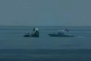 USPEŠNO SLETANJE ASTRONAUTA POSLE SKORO POLA VEKA: Maskov svemirski brod se spustio kod obala Floride (VIDEO)