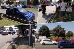 UDES KOD ADE: Automobil pokosio biciklistu KURIR TV