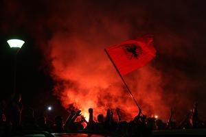 NAOŠTRILI SE: Cela Albanija radi na tome da se SRUŠI Zvezda! Utakmica sa srpskim šampionom je NACIONALNO PITANJE