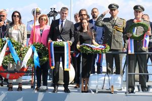 VEČNA IM SLAVA I HVALA: Srpska delegacija na Vidu obeležila godišnjicu albanske golgote srpske vojske