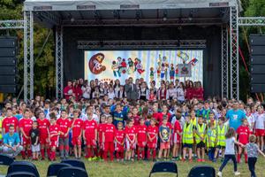 JAČI OD POTOPA: Sedmo Sportsko sabranje Svete Srbije održano na Adi Ciganliji (FOTO)