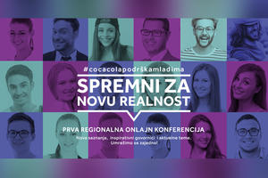 Prva online regionalna konferencija u okviru programa Coca-Cola podrška mladima