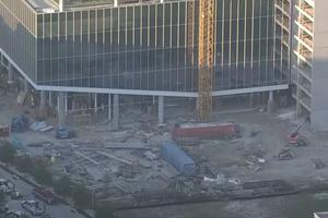 UŽAS U HJUSTONU: Urušio se deo zgrade u izgradnji, poginula trojica radnika (VIDEO)