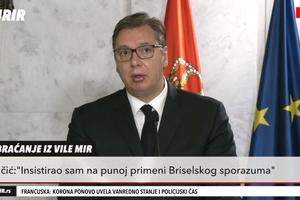 VUČIĆ O ODNOSIMA SA RUSIJOM: Moram da vas razočaram, Lavrov dolazi u Beograd, a Putinov odgovor još čekamo (KURIR TV)