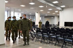 PONOVO AKTIVIRANA PRIVREMENA KOVID BOLNICA U ARENI Vulin: Vojska Srbije na raspolaganju je svim svojim građanima