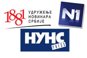 UNS poziva novinare N1, Nove i Nova.rs da se odupru pritisku vlasnika i prestanu da krše Kodeks novinara