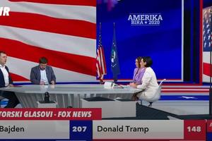 SPECIJAL KURIR TELEVIZIJE IZBORNA NOĆ U SAD: Niti će Tramp da nam vrati KiM, niti će Bajden da poništi sporazum sa Albancima
