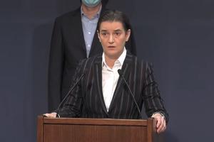 SRBIJA NA EVROPSKOM PUTU Ana Brnabić: Ključne reforme ćemo sprovesti do 2024. godine, a ulazak u EU je politička odluka