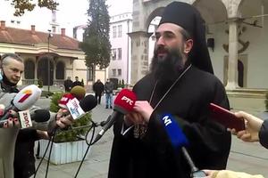 VLADIKA NIŠKI ARSENIJE: Patrijarh Irinej brod srpske crkve vodio ka mirnoj luci (KURIR TV)