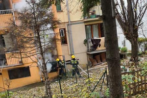 ZORAN JE JUNAK DANA: Nakon eksplozije plinske boce na Čukarici utrčao u plamen da spasi majku sa bolesnim sinom (VIDEO)