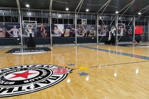 PARTIZAN DO KINE: Crno-beli otvorili košarkaški centar u Pekingu! FOTO