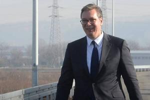 U SENTANDREJI SE SLAVI PREOBRAŽENJE: Večernjoj službi prisustvuje i predsednik Vučić