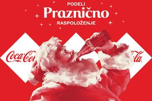 Coca-Cola pokreće praznično raspoloženje u srcu Beograda!
