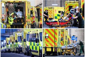 STRAŠNO! PACIJENTI LEŽE PO 9 SATI U AMBULANTNIM KOLIMA: Neviđena čekanja na bolnice u Londonu! Sistem na ivici pucanja! (FOTO)