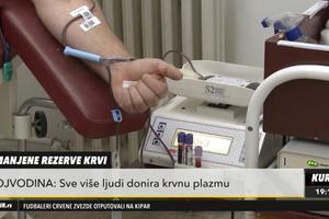 HUMANI U DOBA KORONE: U Vojvodini sve više ljudi DONIRA krvnu plazmu (KURIR TELEVIZIJA)
