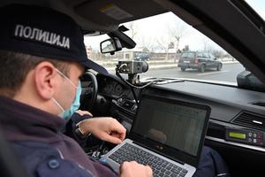 UBUDUĆE SE SIGURNO NEĆE BAHATITI: Stigla žestoka kazna vozaču koji je pod dejstvom alkohola divljao 177 km/h u Borči