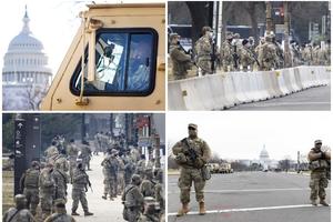 AMERIKA NA NOGAMA: Sve države u strahu od novih nereda, Nacionalna garda okupirala Vašington (FOTO, VIDEO)