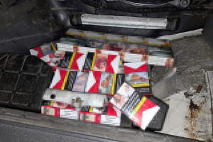 PRILIKOM PRETRESA STANA U ŠIDU: Policija oduzela 11.987 paklica cigareta bez akciznih markica