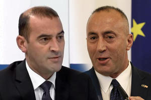 HARADINAJ SE UPLAŠIO DA NE PROĐE KAO KURTI: Došao ZAOBILAZNIM PUTEM na sever KiM pa stao da pozira (FOTO)