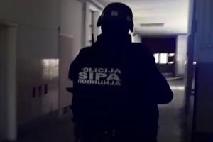 AKCIJA SIPE: U Sarajevu uhapšena osoba po poternici Interpola! Traži ga Peru zbog trgovine drogom