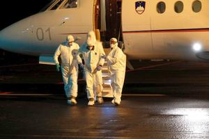 HITNO EVAKUISAN ZBOG TEŽEG OBLIKA KORONAVIRUSA: Slovenački vojnik vladinim avionom iz Libana prebačen u Ljubljanu