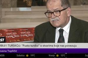 "PUSTO TURSKO": Posle 10 godina napornog rada izašla knjiga o odnosima Srbije i Turske kroz istoriju (KURIR TELEVIZIJA)