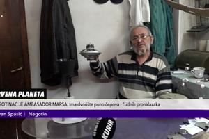 NEGOTINAC TVRDI DA SU GA OTELI VANZEMALJCI I DA JE AMBASADOR MARSA: U stalnoj komunikaciji sa malim zelenim (KURIR TELEVIZIJA)