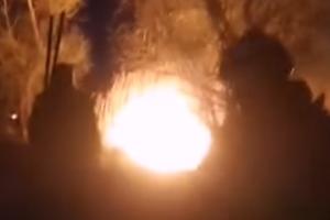 VELIKI POŽAR U VOJVODINI: Vatrogasci u borbi sa vatrenom stihijom između Kleka i Žitišta (VIDEO)