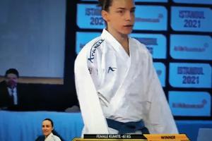 SRPKINJA OSVOJILA ZLATNU MEDALJU: Jovana Preković najbolja na karate Premijer ligi u Istanbulu!