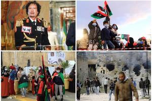 OVO SU DVE LIBIJE: Nekad bogata zemlja danas je u ruševinama, a nada je ubijena! Evo zašto mnogi tek sad pate za Gadafijem