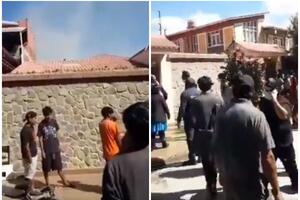AVION JL-8 SE SRUŠIO NA KUĆU: U nesreći u Boliviji poginula jedna osoba (VIDEO)