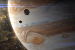 OVAKO ZVUČI JUPITEROV SATELIT: NASA snimila zvuk Ganimeda VIDEO