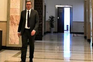 UNUK NEKADAŠNJEG RUSKOG PREMIJERA JEVGENIJA PRIMAKOVA: Zahvalan sam predsedniku Vučiću na podršci našem radu