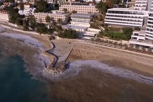 UNIŠTAVAJU SE OBALE JADRANA U SENCI KORONE: Nepropisno nasipanje plaža uticaće ne samo na živi svet, veći i na ugostiteljstvo