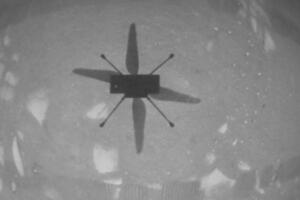 JOŠ JEDAN USPEH Helikopter izveo treći let na Marsu, u vazduhu proveo 80 sekundi VIDEO