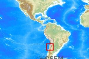 SNAŽAN ZEMLJOTRES U ČILEU Potres jačine šest stepeni pogodio priobalnu oblast zemlje