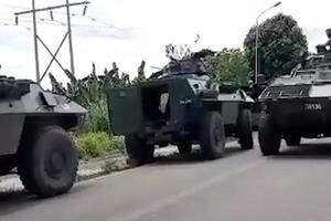 BAKSUZ ISLAMISTI NA FILIPINIMA: Upali u tržni centar, policija je uradila samo jedno i oni se razbežali VIDEO