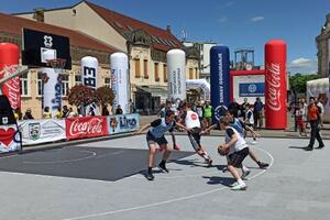 SPORTSKE IGRE MLADIH: Odličan basket igrao se u Sremskoj Mitrovici