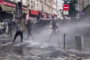 U ZNAK PODRŠKE PALESTINCIMA Protesti u više francuskih gradova, u Parizu napeto VIDEO