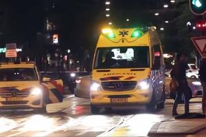 NAPAD NOŽEM U AMSTERDAMU: Ubijen jedan a ranjeno četvoro ljudi! Napadač uhapšen! VIDEO