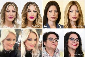 NOVE MINISTARKE: Pogledajte kako izgledaju članice Vlade Srbije kada smo ih provukli kroz Fejs ap