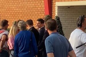PANTELIĆ NA FINALU KUPA: Dojučerašnji predsednik FSS prisustvuje večitom derbiju! FOTO