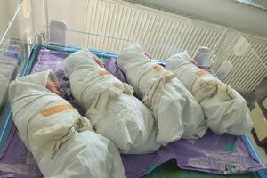 NAJLEPŠA SLIKA SA KOSOVA: Rekord! Za samo 6 sati rođene 4 bebice u porodilištu u Pasjanu (FOTO)